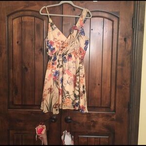 Multi Colored Mini Dress